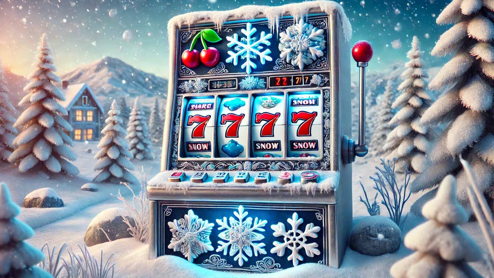 le migliori slot machine invernali