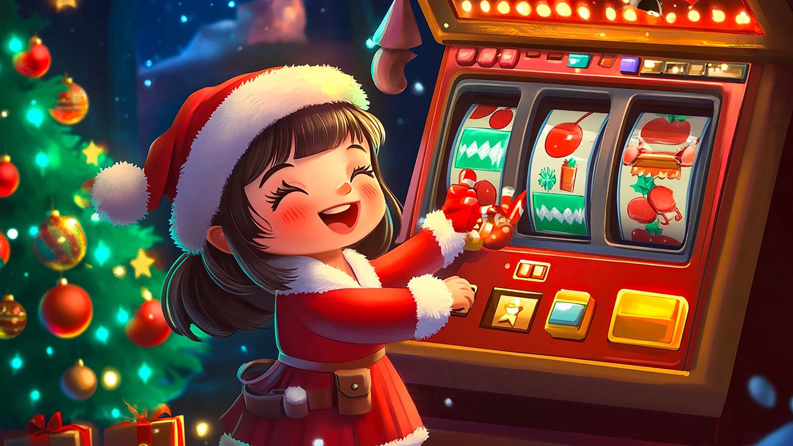 Prova le slot di Natale gratis su Topcasinoslots