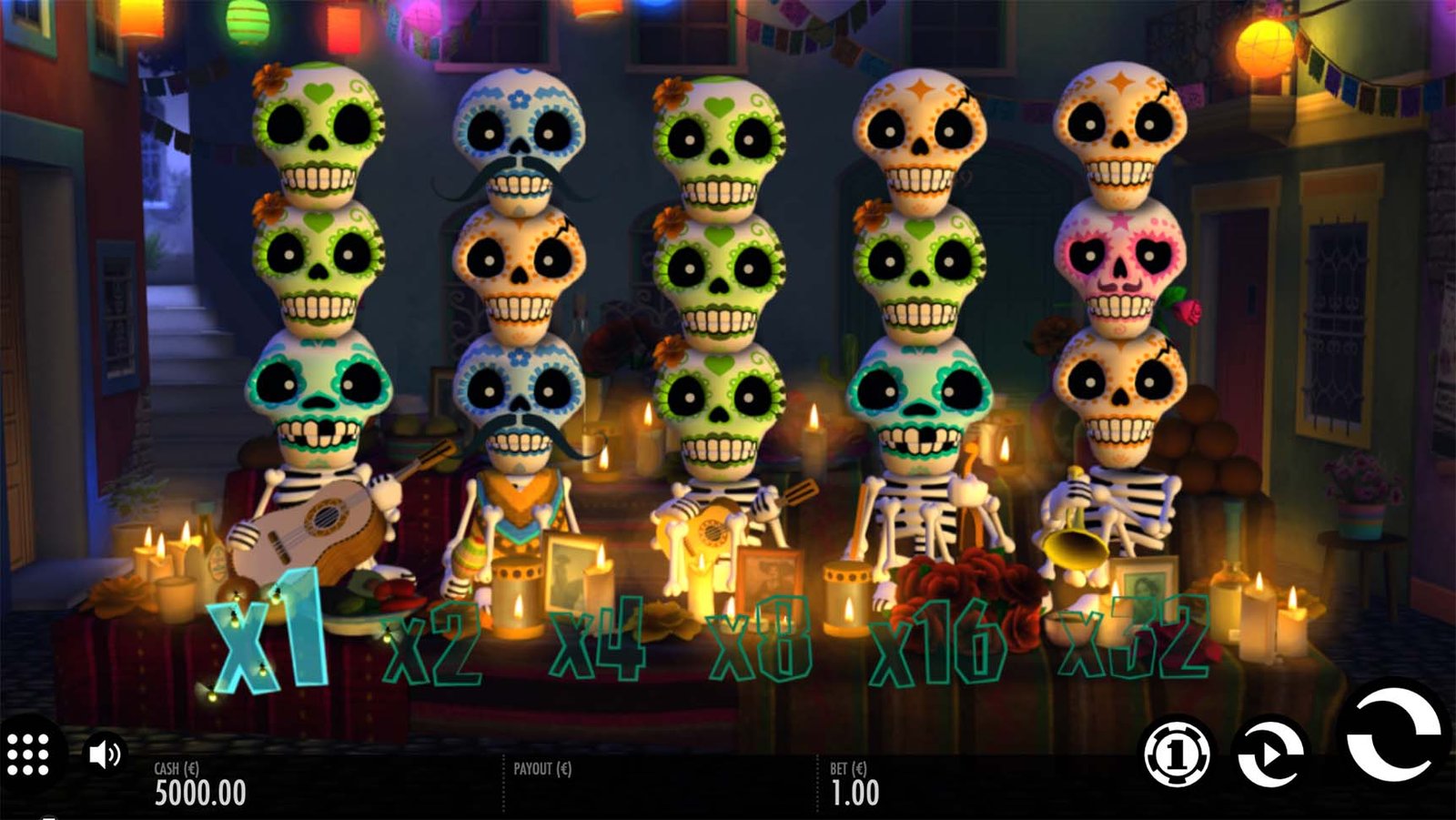 Scopri tutte le slot della saga Esqueleto Explosivo