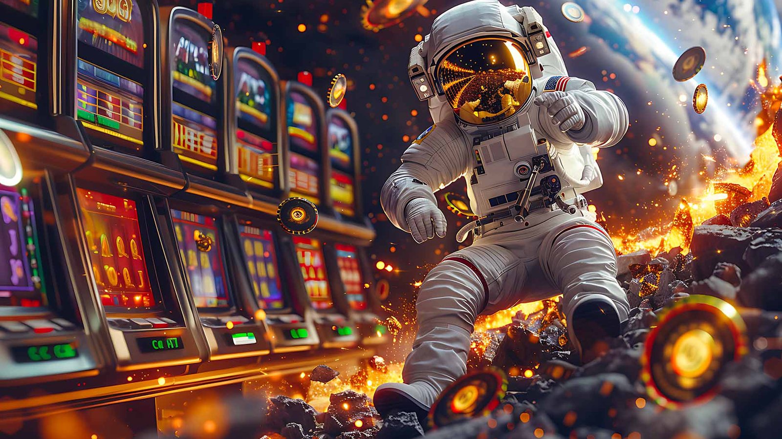 Le migliori slot a tema spazio gratis