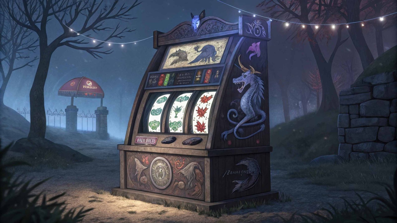 Slot a tema mistero gratis su Topcasinoslots